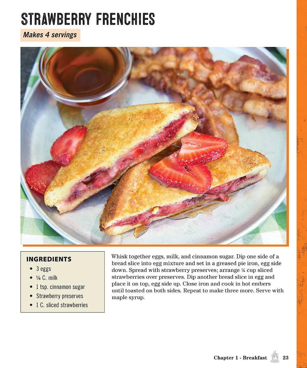 Weekend Camping Cookbook - Fox Chapel Publishing Co.