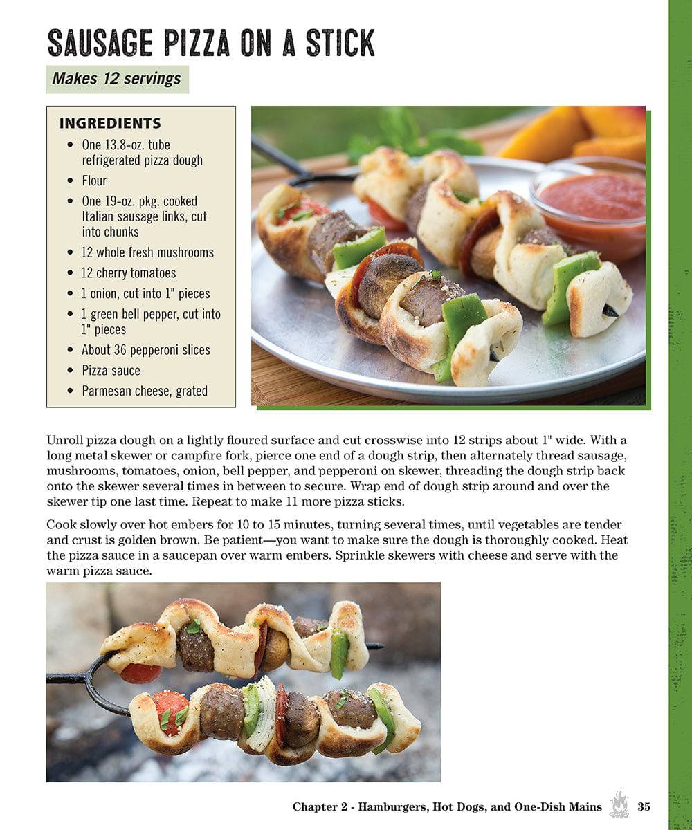 Weekend Camping Cookbook - Fox Chapel Publishing Co.