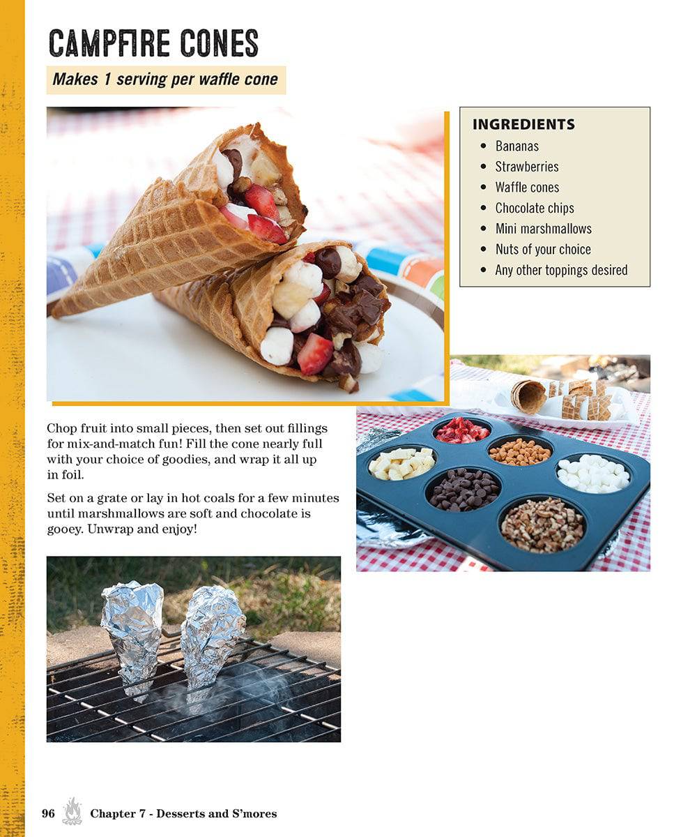 Weekend Camping Cookbook - Fox Chapel Publishing Co.