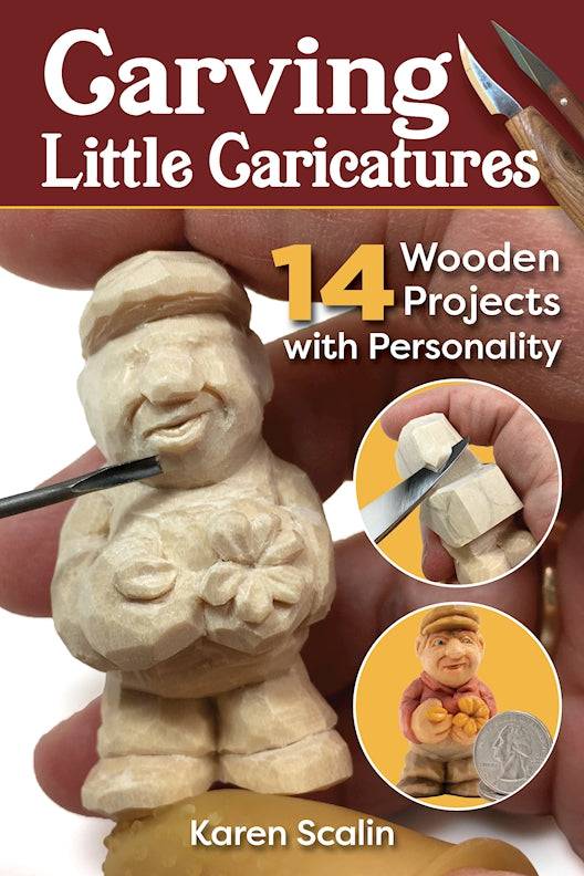 Carving Little Caricatures - Fox Chapel Publishing Co.