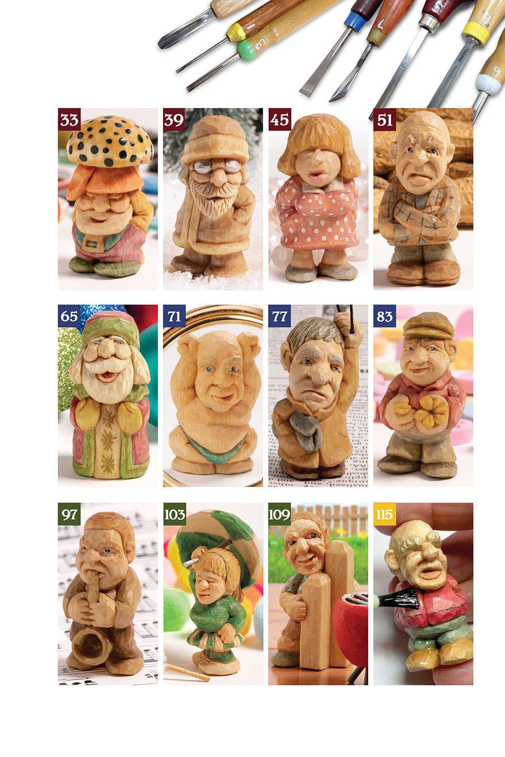 Carving Little Caricatures - Fox Chapel Publishing Co.