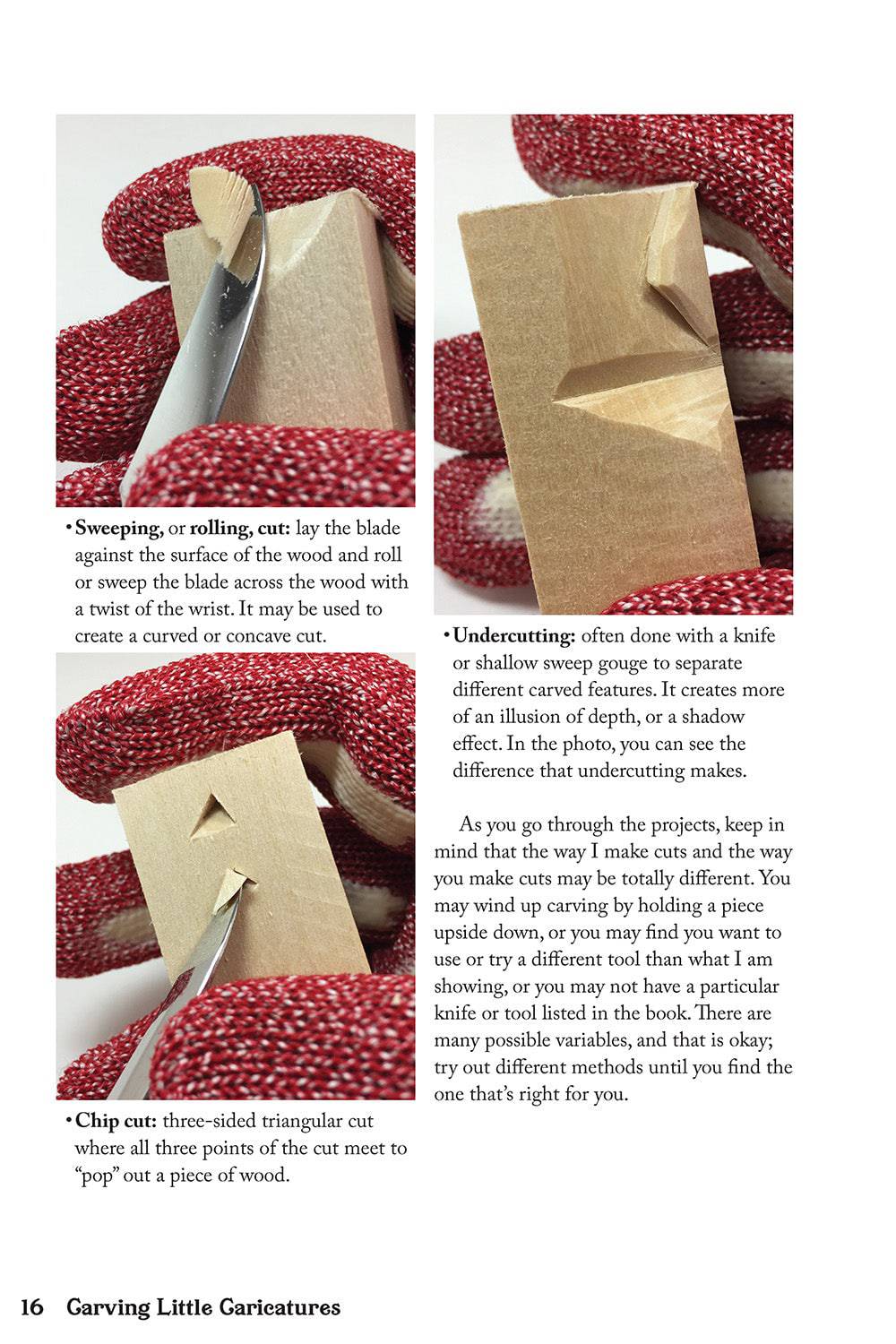 Carving Little Caricatures - Fox Chapel Publishing Co.