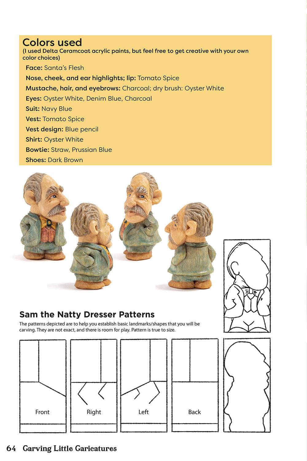 Carving Little Caricatures - Fox Chapel Publishing Co.
