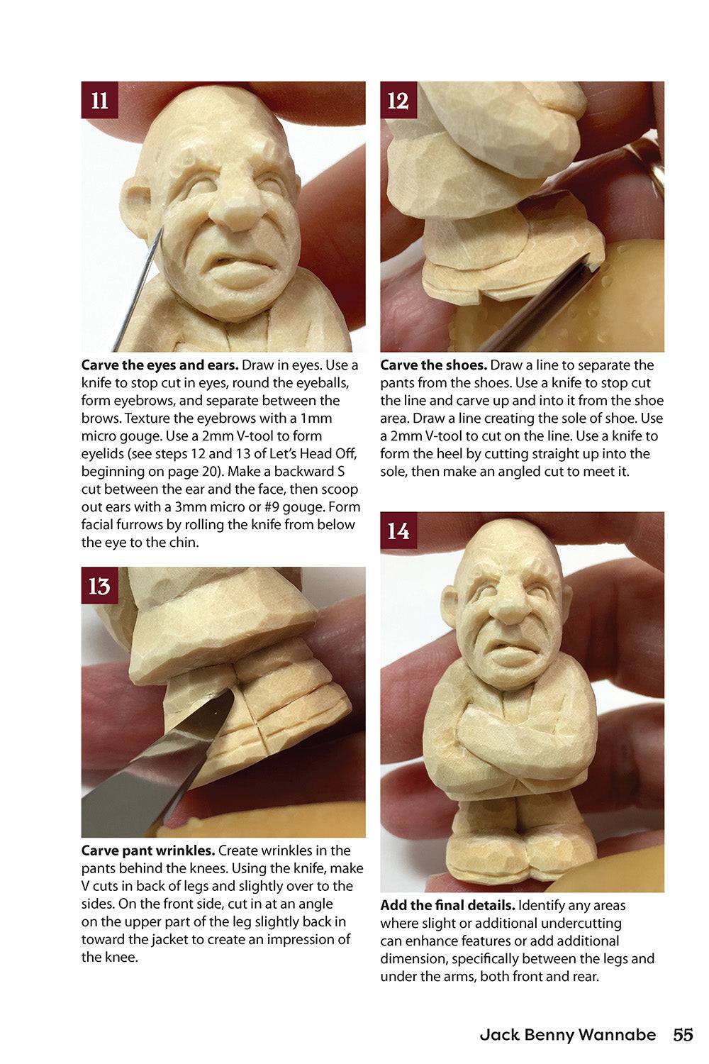 Carving Little Caricatures - Fox Chapel Publishing Co.