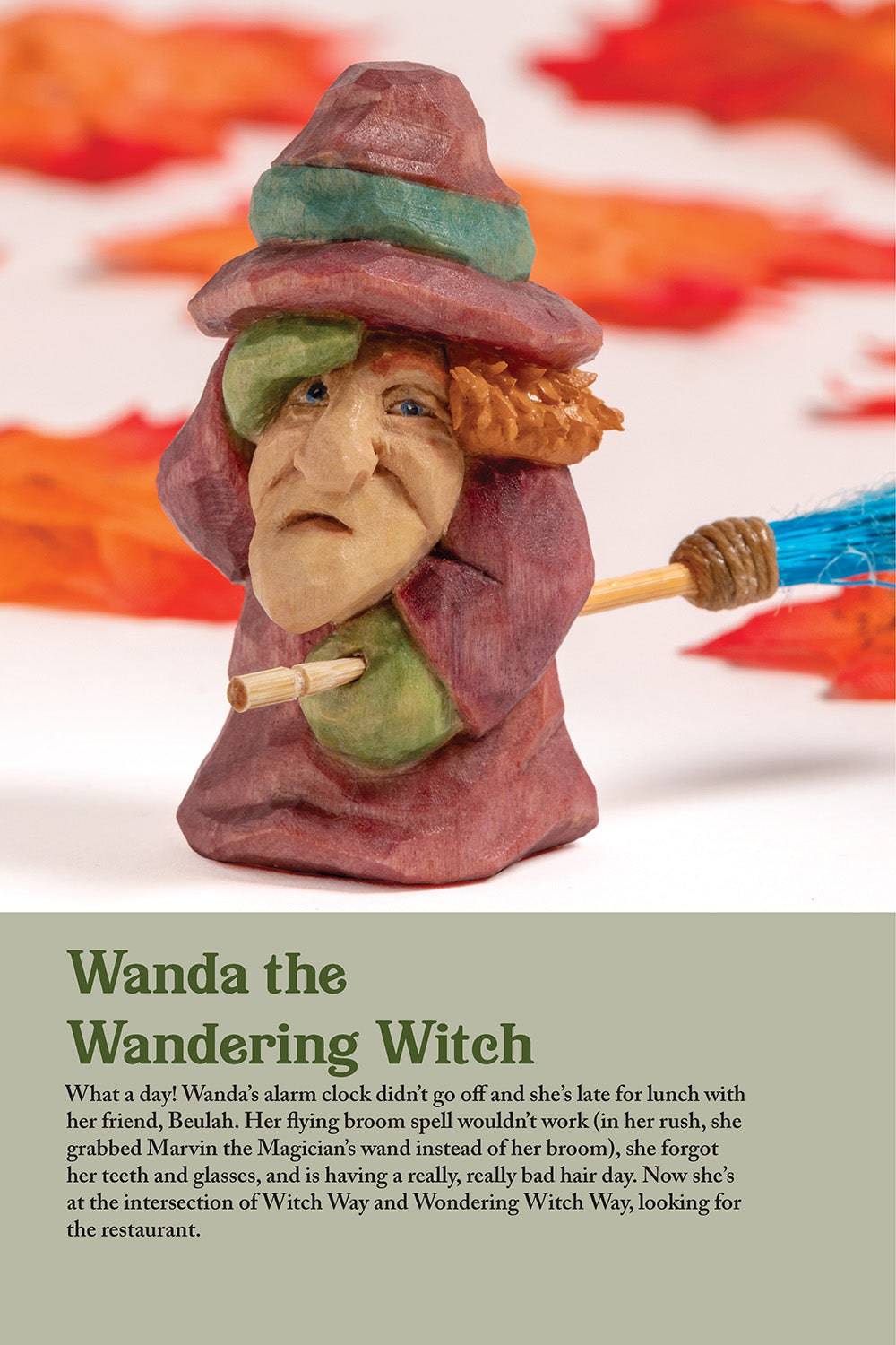 Carving Little Caricatures - Fox Chapel Publishing Co.