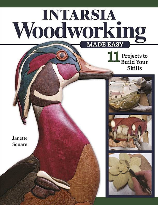 Intarsia Woodworking Made Easy - Fox Chapel Publishing Co.