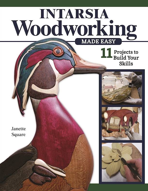 Intarsia Woodworking Made Easy - Fox Chapel Publishing Co.