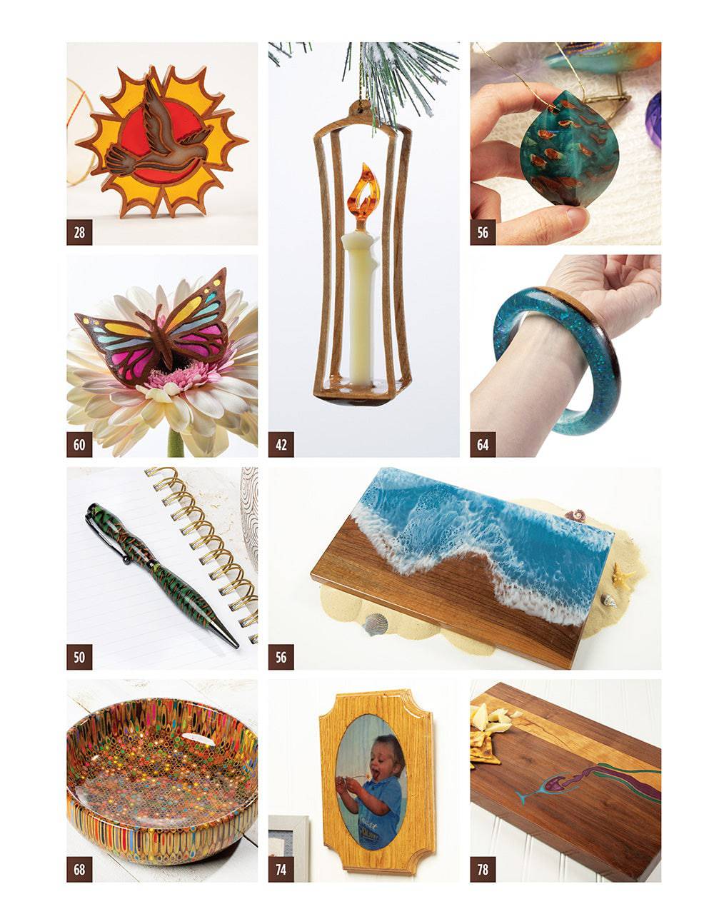 Woodworking with Resin - Fox Chapel Publishing Co.