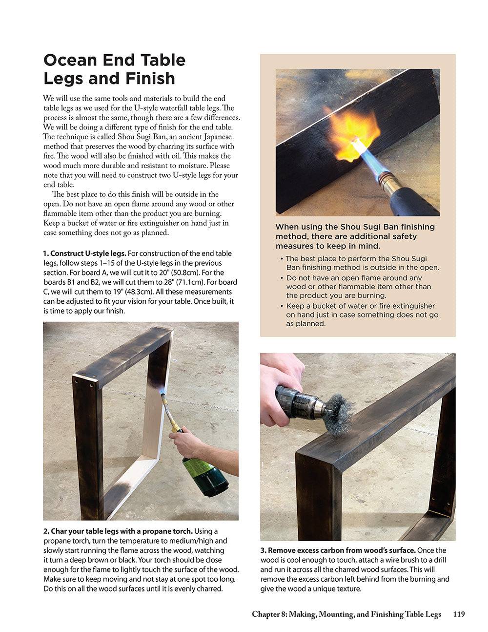 Building Wood and Resin River-Style Tables - Fox Chapel Publishing Co.