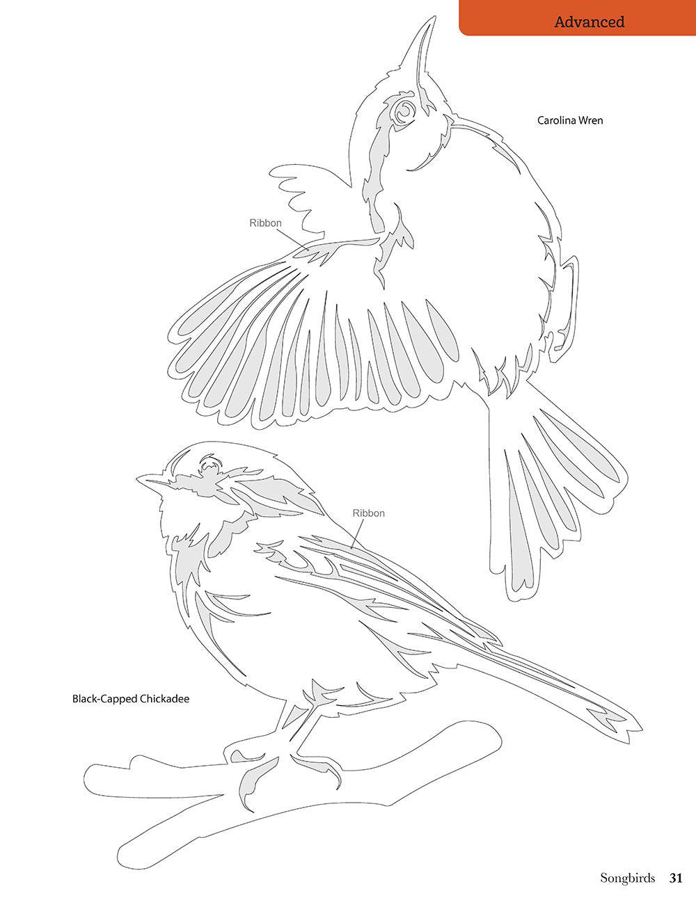 Ultimate Book of Scroll Saw Patterns - Fox Chapel Publishing Co.