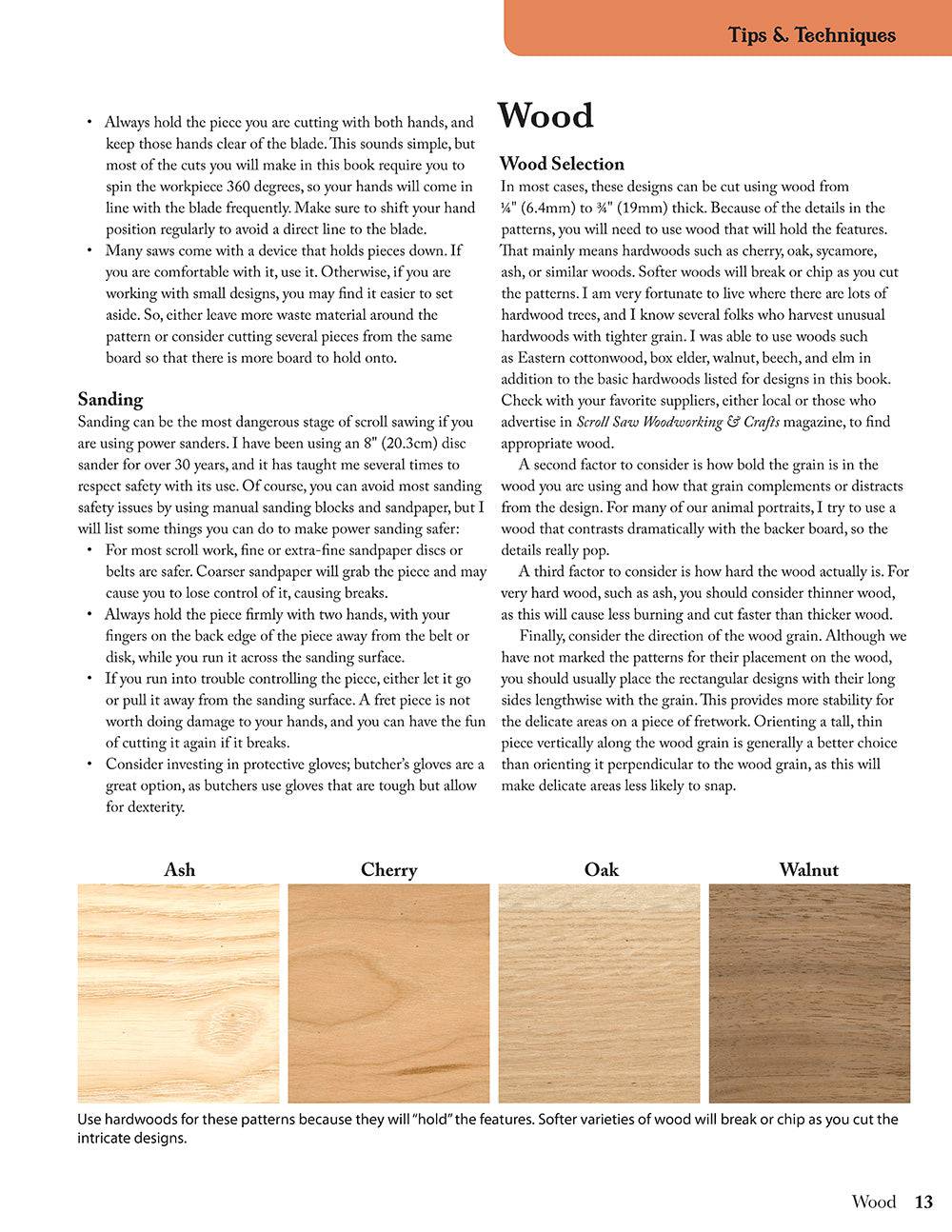 Ultimate Book of Scroll Saw Patterns - Fox Chapel Publishing Co.