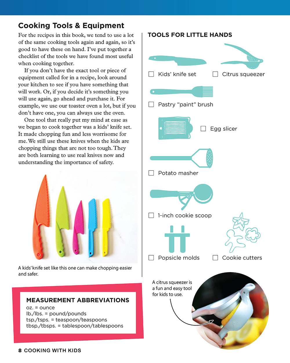 Cooking with Kids - Fox Chapel Publishing Co.