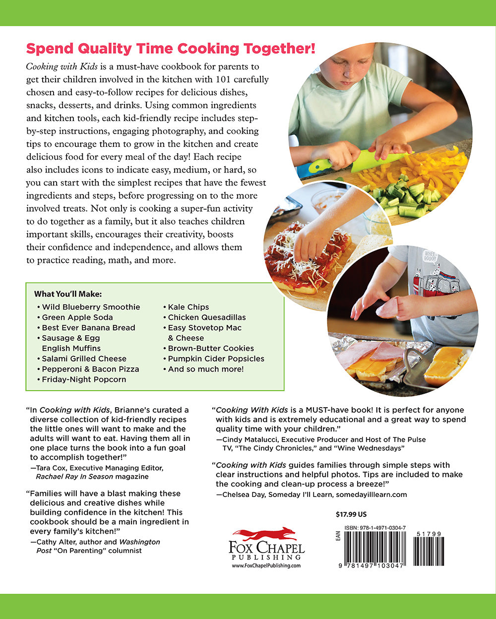 Cooking with Kids - Fox Chapel Publishing Co.