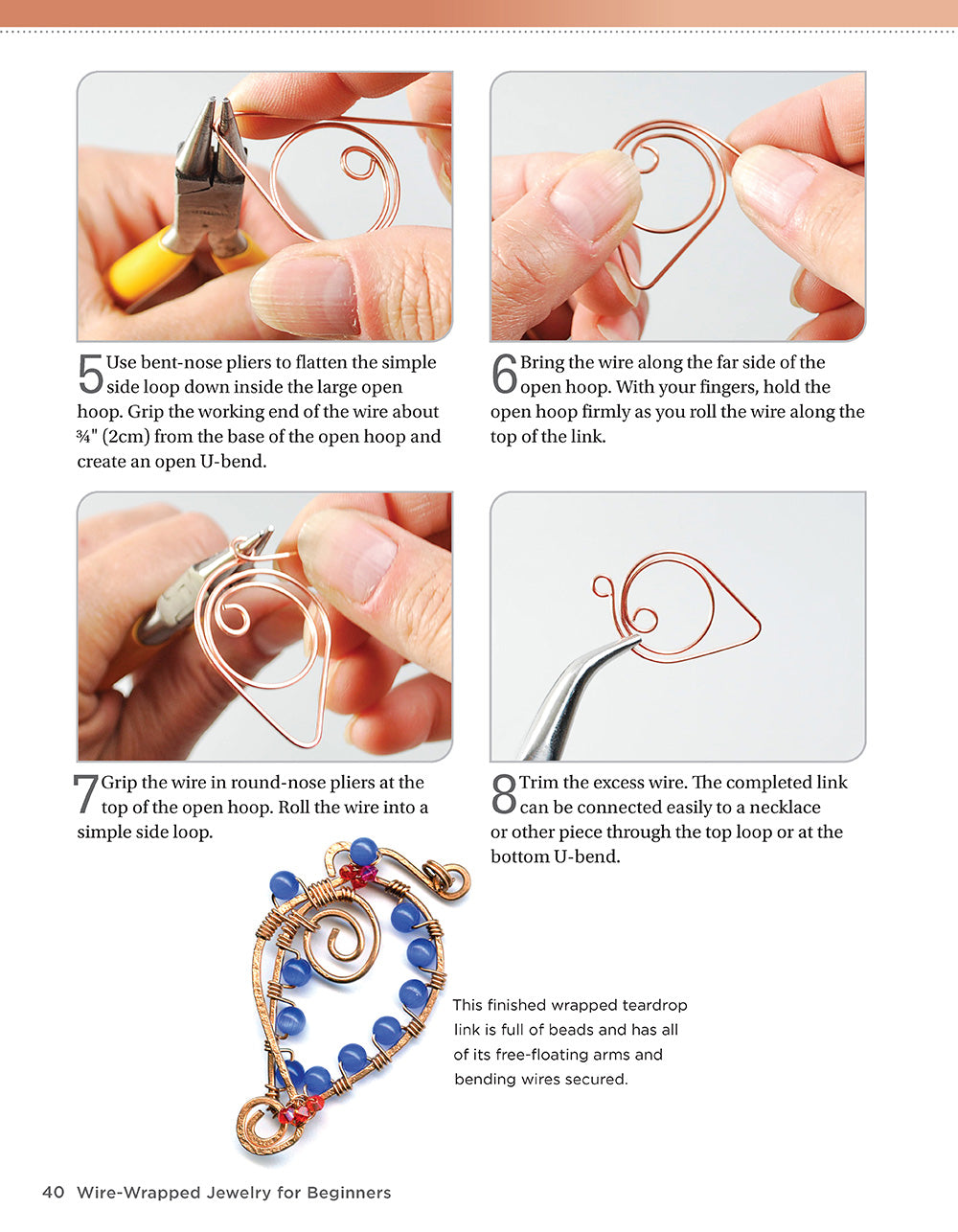 Wire-Wrapped Jewelry for Beginners - Fox Chapel Publishing Co.