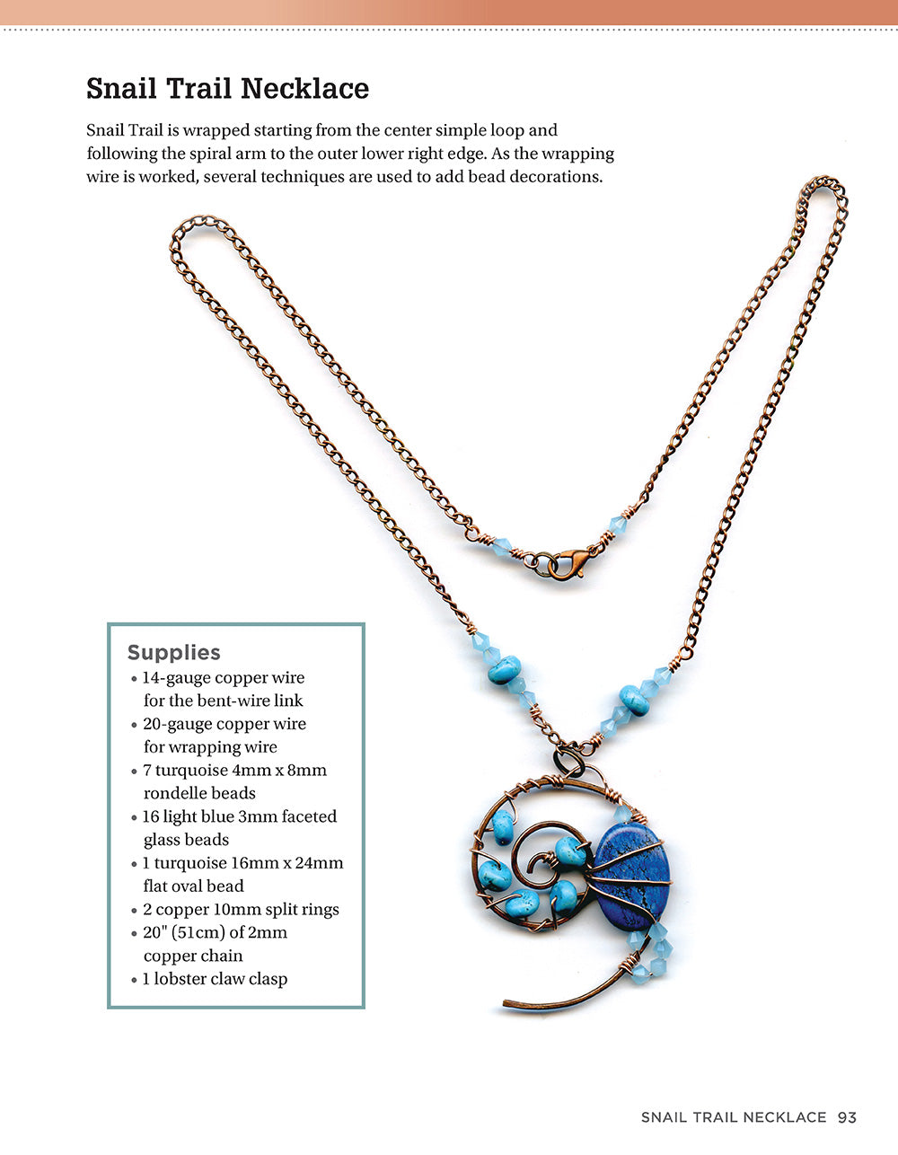 Wire-Wrapped Jewelry for Beginners - Fox Chapel Publishing Co.
