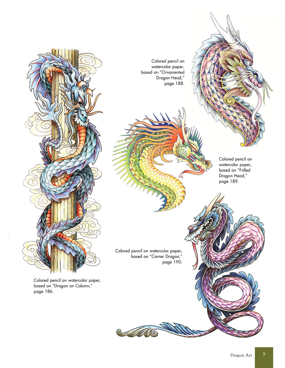 Great Book of Dragon Patterns, Revised and Expanded Third Edition - Fox Chapel Publishing Co.