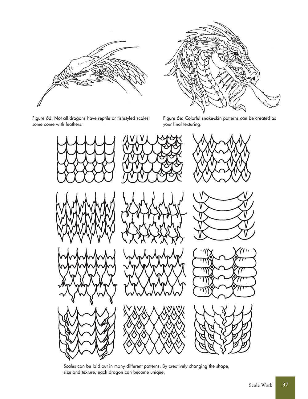 Great Book of Dragon Patterns, Revised and Expanded Third Edition - Fox Chapel Publishing Co.