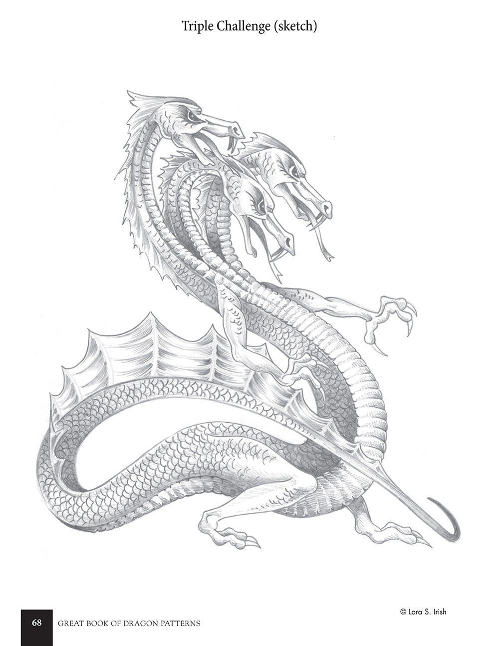 Great Book of Dragon Patterns, Revised and Expanded Third Edition - Fox Chapel Publishing Co.
