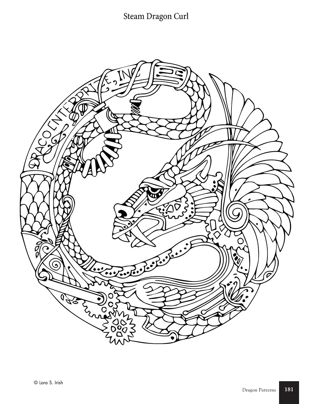 Great Book of Dragon Patterns, Revised and Expanded Third Edition - Fox Chapel Publishing Co.