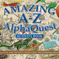 Amazing A--Z AlphaQuest Seek & Find Challenge Puzzle Book