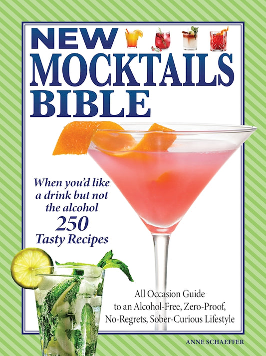 New Mocktails Bible - Fox Chapel Publishing Co.