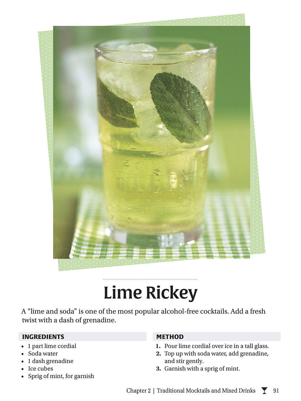 New Mocktails Bible - Fox Chapel Publishing Co.