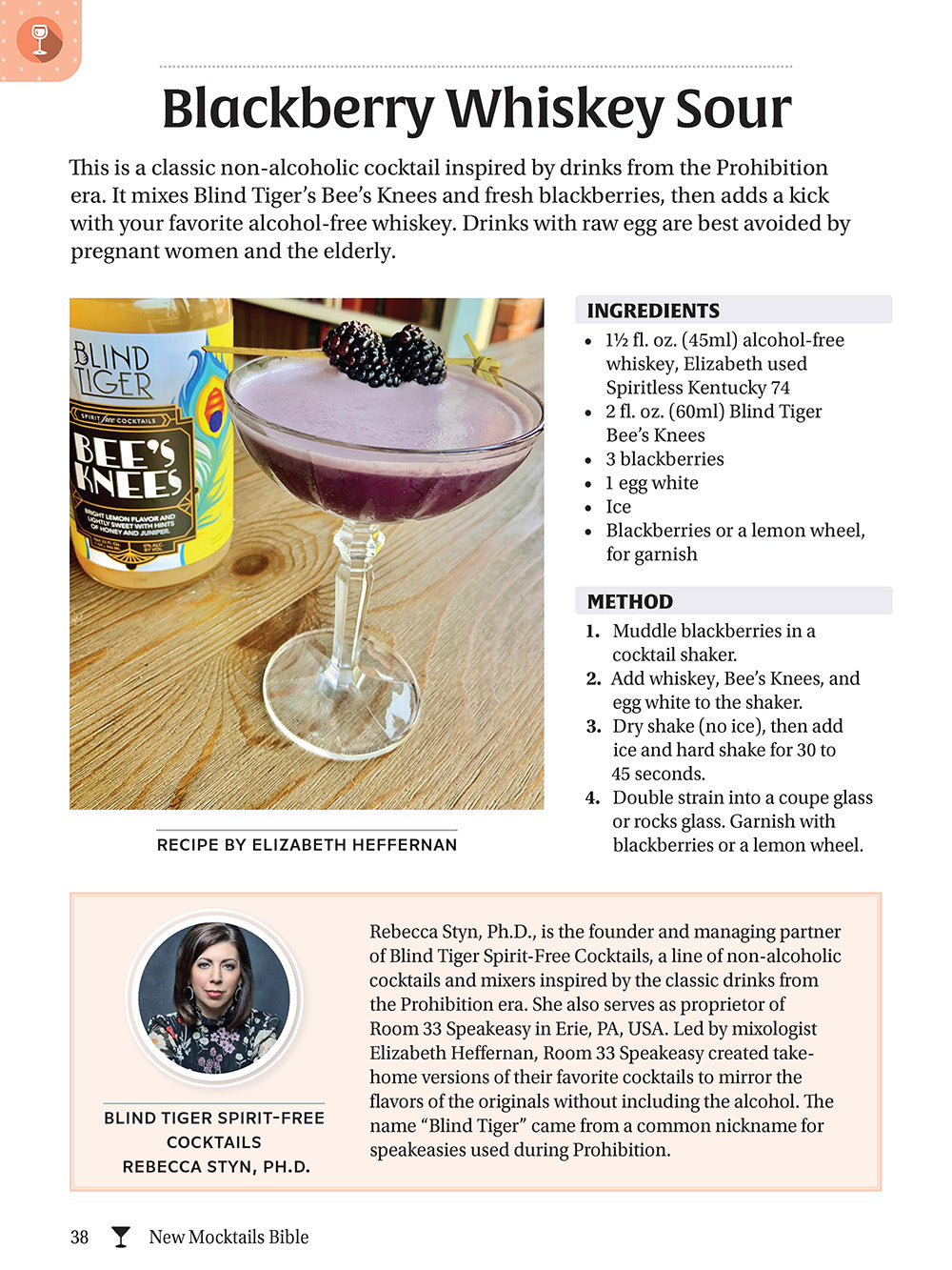 New Mocktails Bible - Fox Chapel Publishing Co.
