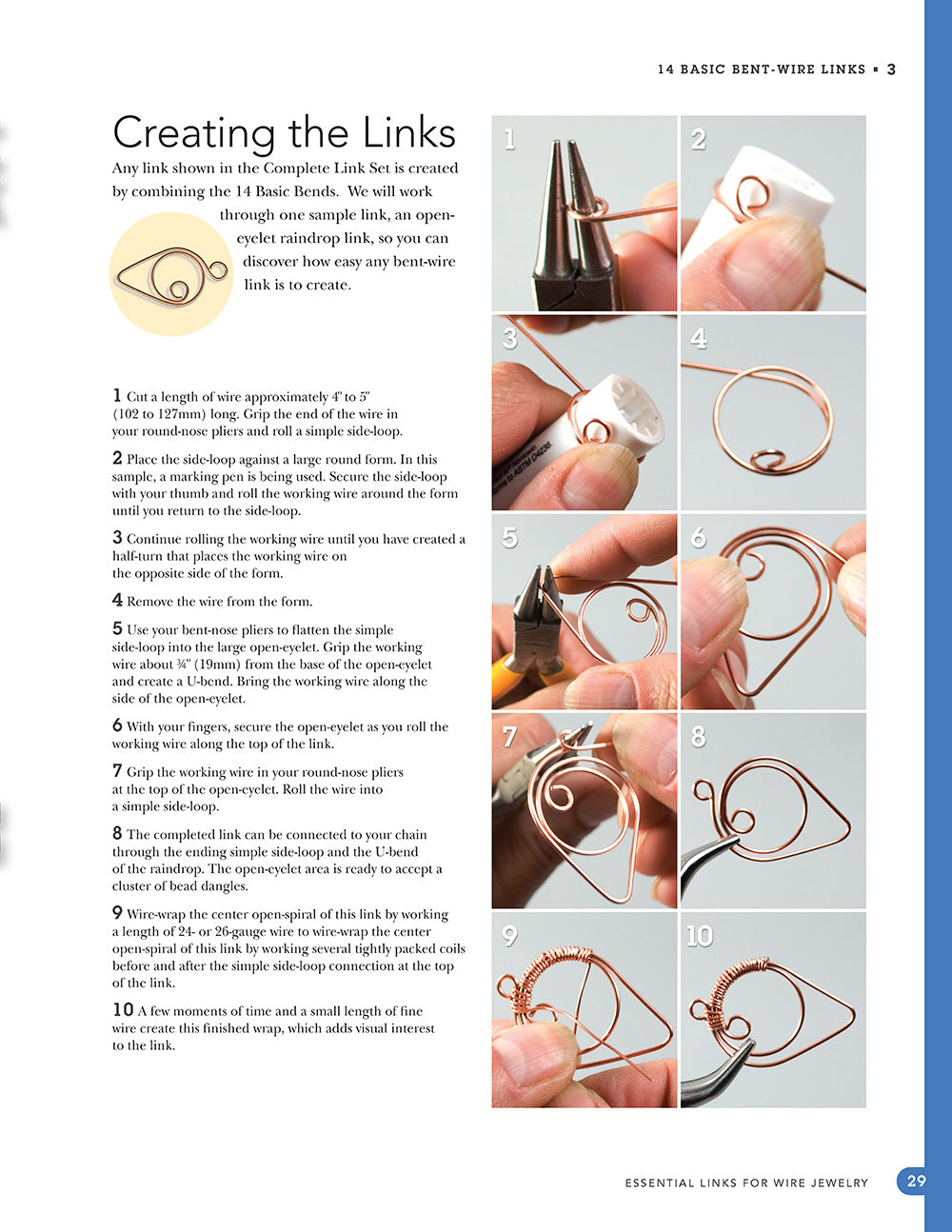 Essential Links for Wire Jewelry, 3rd Edition - Fox Chapel Publishing Co.