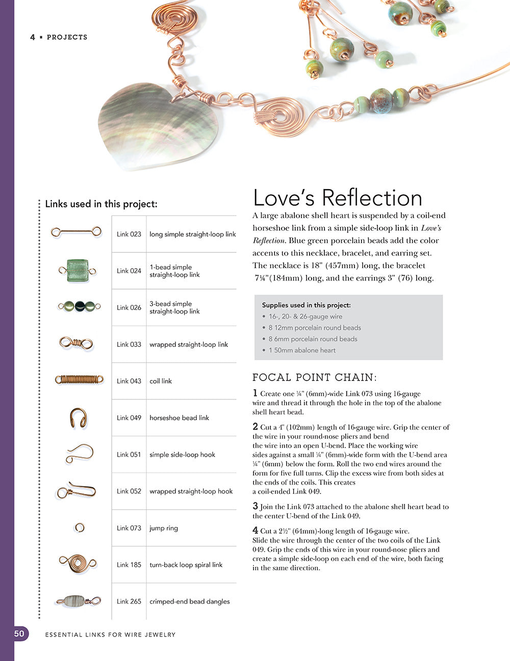 Essential Links for Wire Jewelry, 3rd Edition - Fox Chapel Publishing Co.