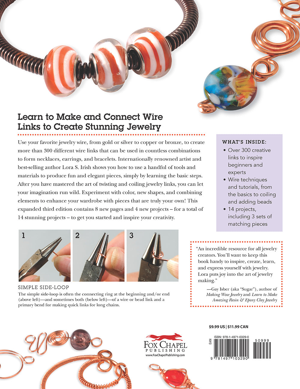 Essential Links for Wire Jewelry, 3rd Edition - Fox Chapel Publishing Co.