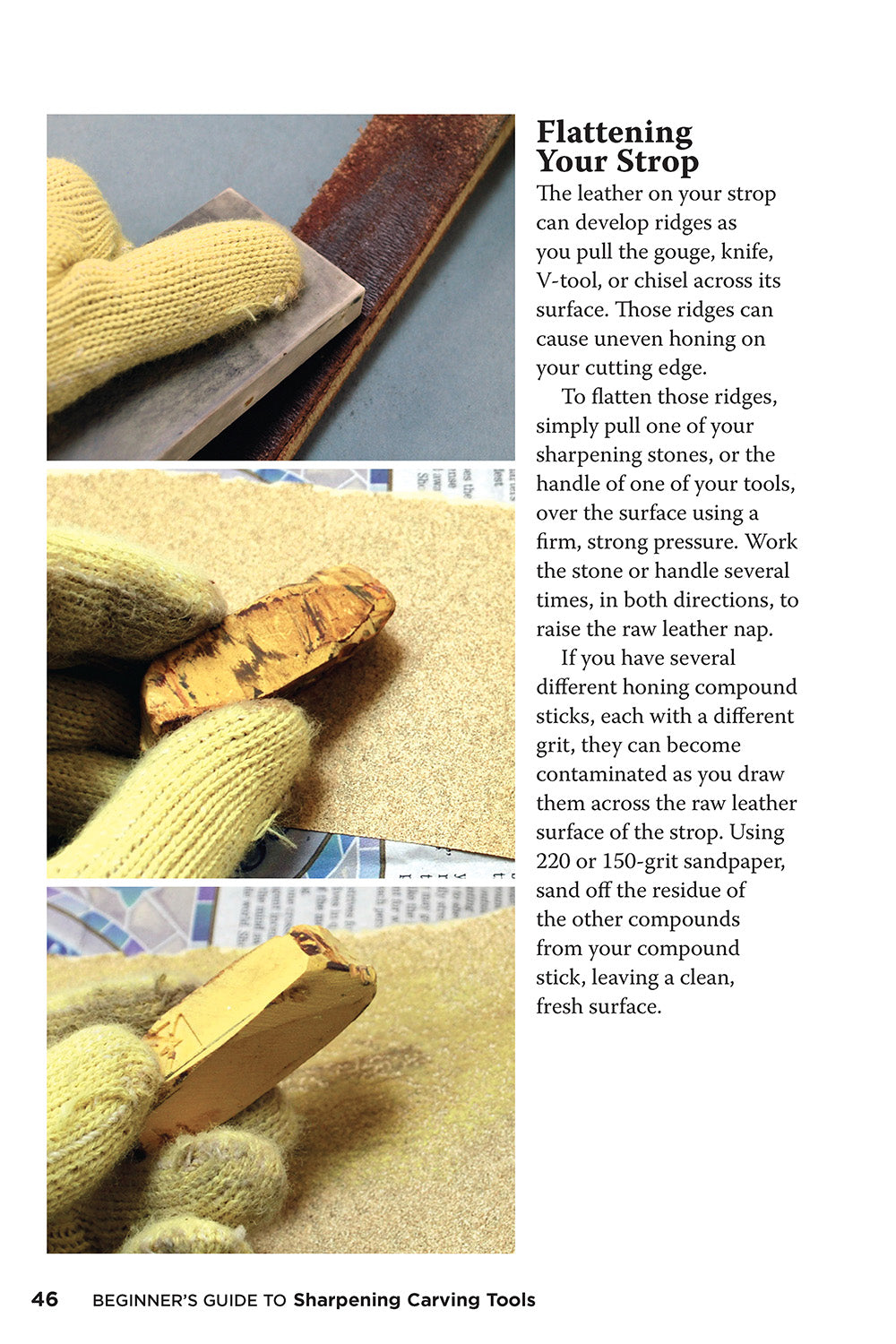Beginner's Guide to Sharpening Carving Tools - Fox Chapel Publishing Co.