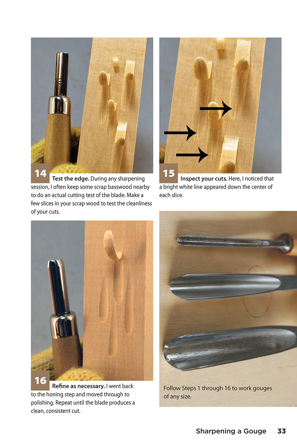 Beginner's Guide to Sharpening Carving Tools - Fox Chapel Publishing Co.
