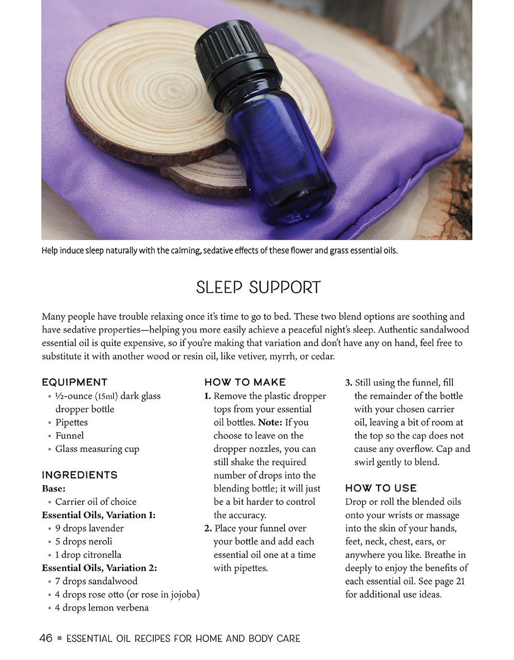 Essential Oil Recipes for Home and Body Care - Fox Chapel Publishing Co.
