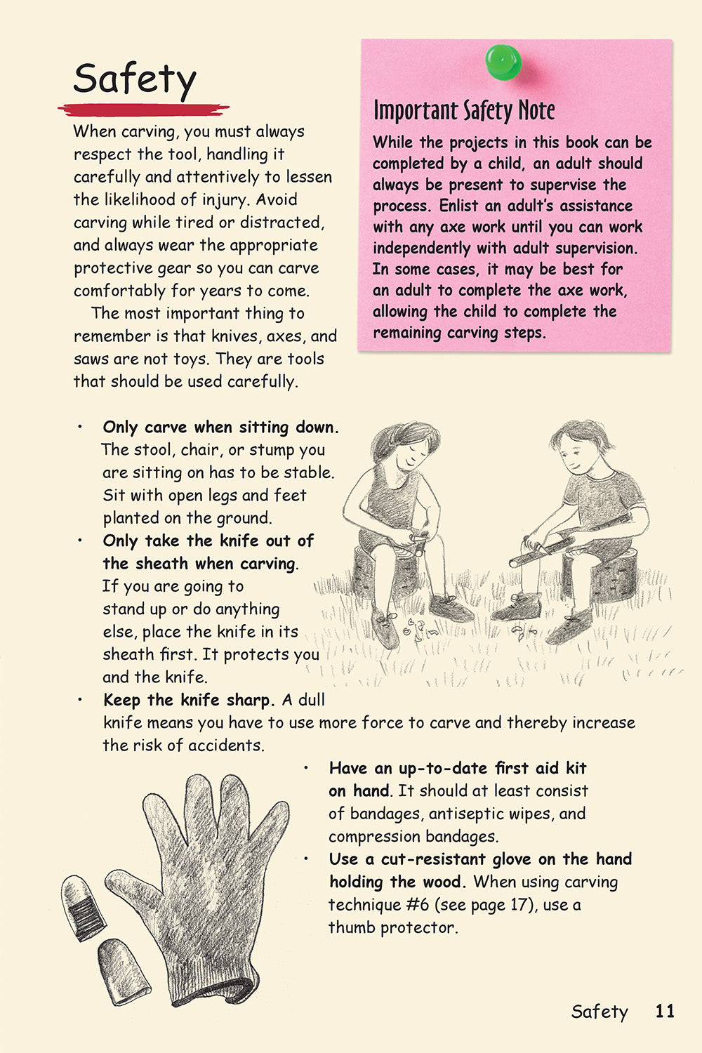 Quick & Easy Whittling for Kids - Fox Chapel Publishing Co.