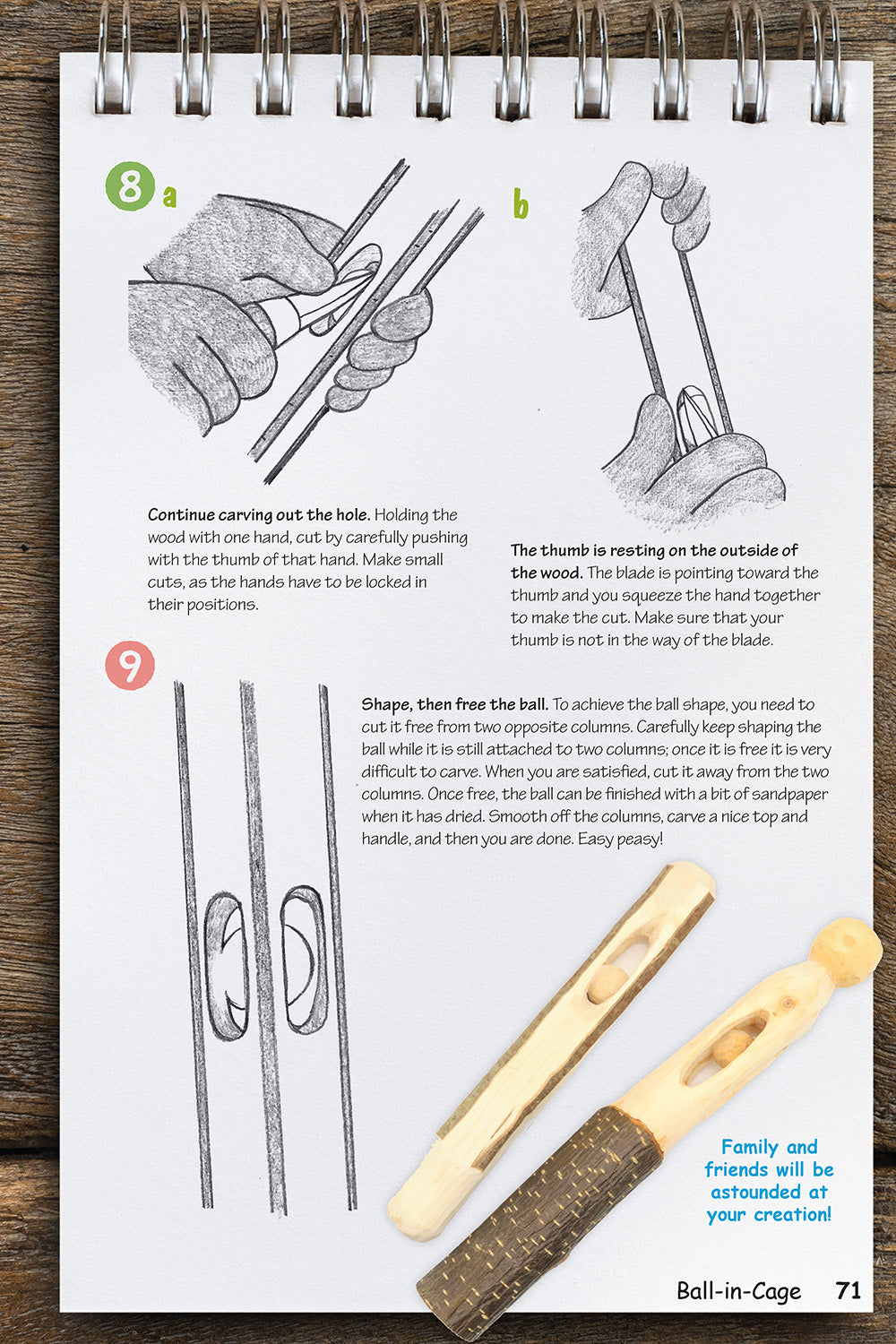 Quick & Easy Whittling for Kids - Fox Chapel Publishing Co.