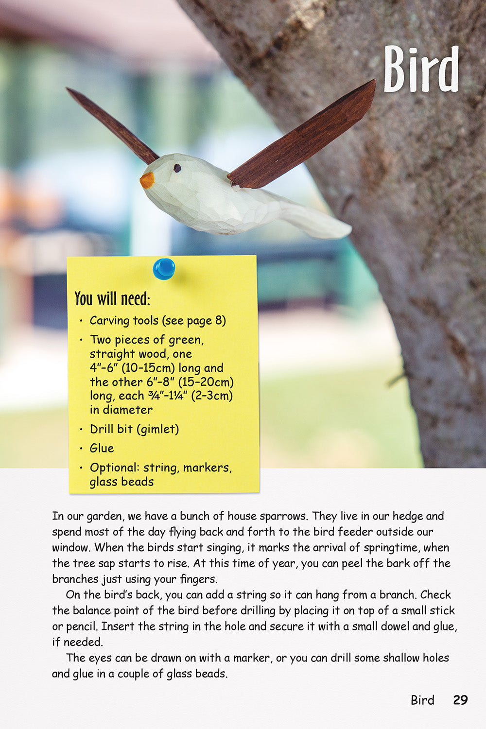 Quick & Easy Whittling for Kids - Fox Chapel Publishing Co.