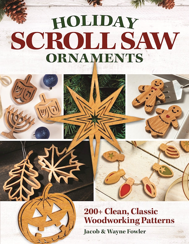Holiday Scroll Saw Ornaments - Fox Chapel Publishing Co.