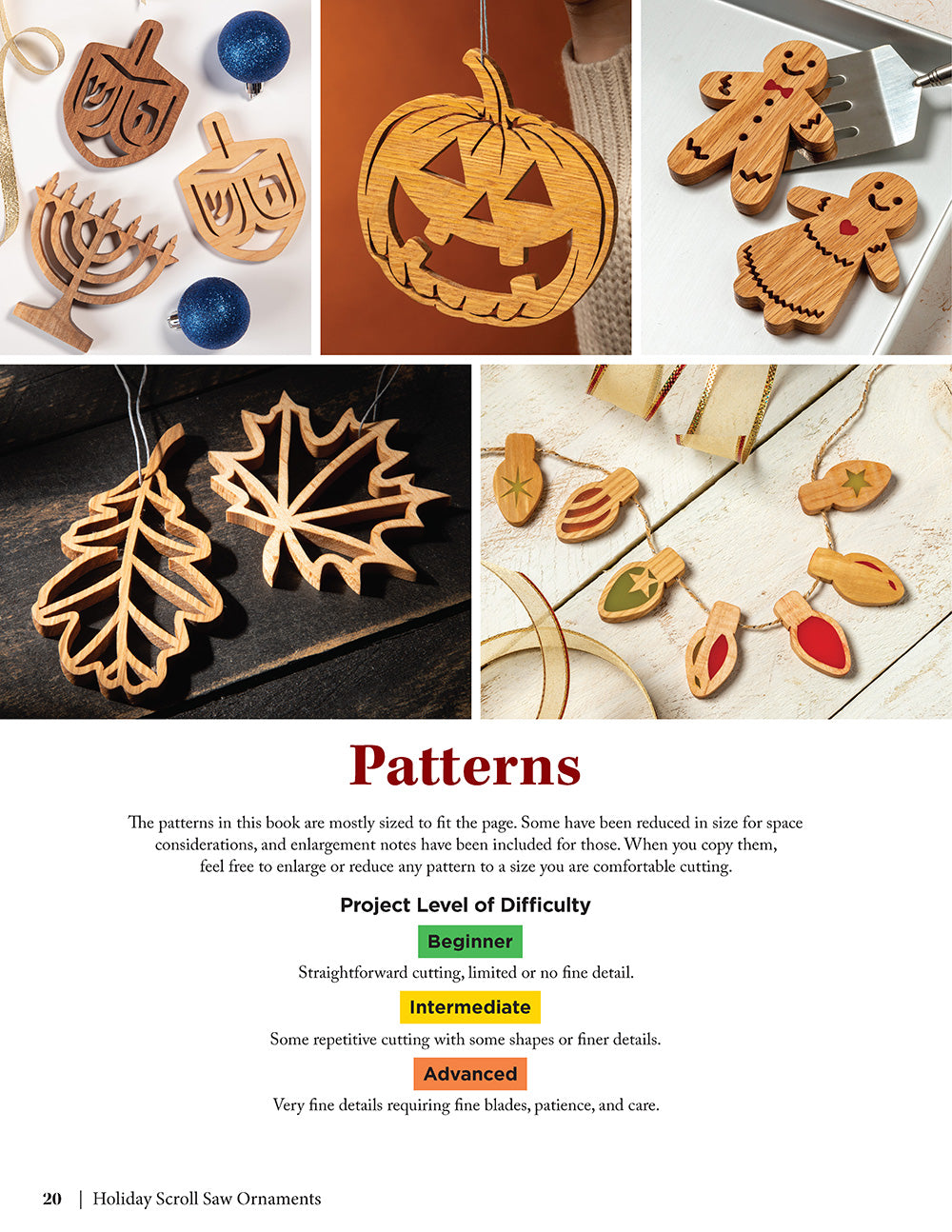 Holiday Scroll Saw Ornaments - Fox Chapel Publishing Co.