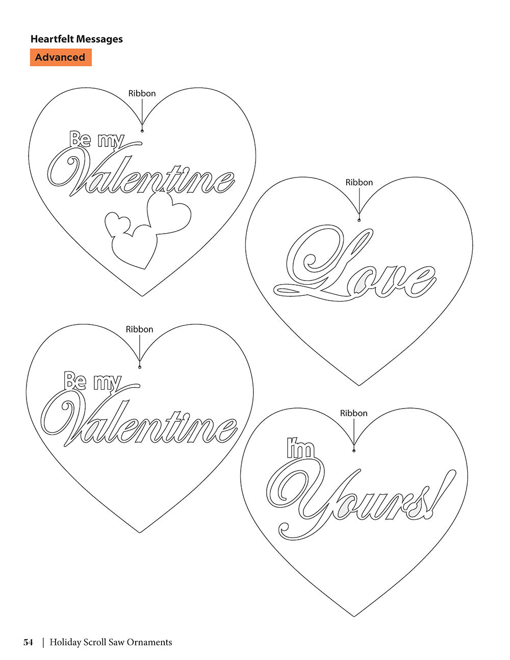 Holiday Scroll Saw Ornaments - Fox Chapel Publishing Co.