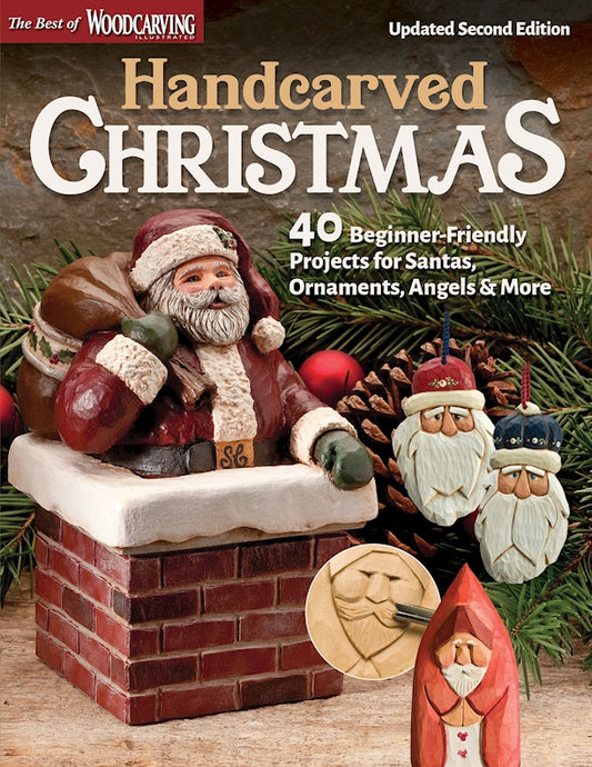 Handcarved Christmas, Updated Second Edition - Fox Chapel Publishing Co.