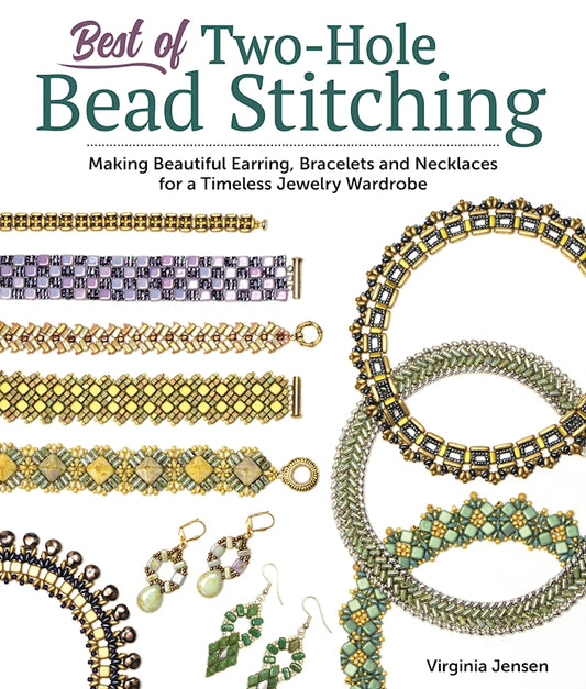 Best of Two-Hole Bead Stitching - Fox Chapel Publishing Co.