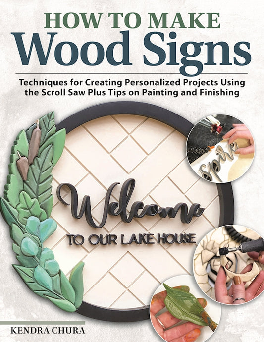 How to Make Wood Signs - Fox Chapel Publishing Co.
