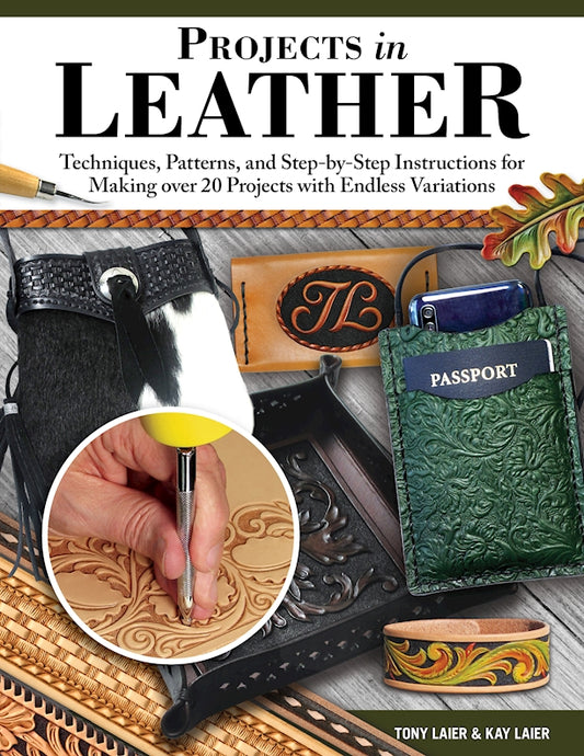 Projects in Leather - Fox Chapel Publishing Co.