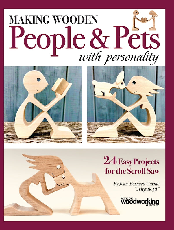 Making Wooden People & Pets With Personality - Fox Chapel Publishing Co.