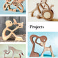 Making Wooden People & Pets With Personality