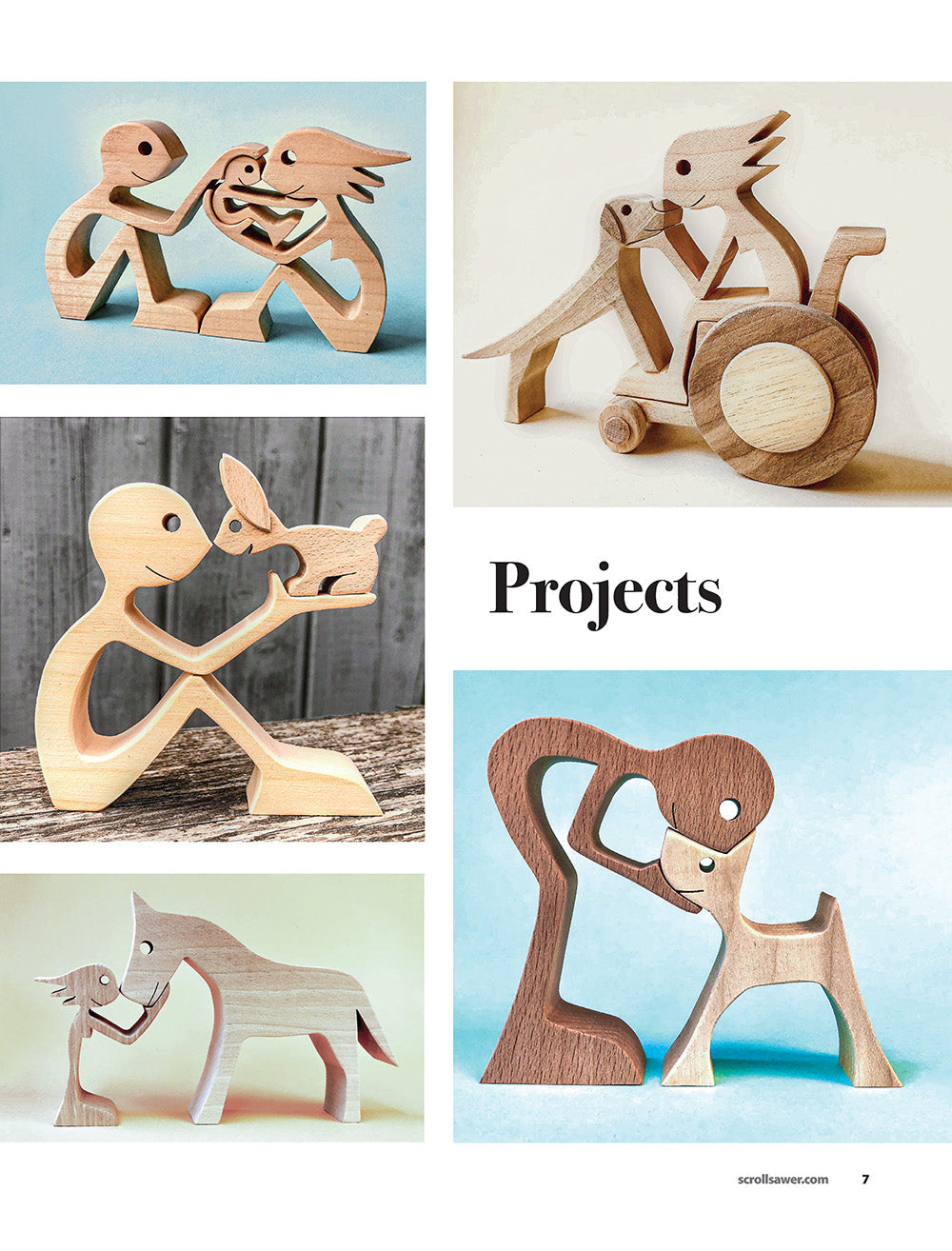 Making Wooden People & Pets With Personality