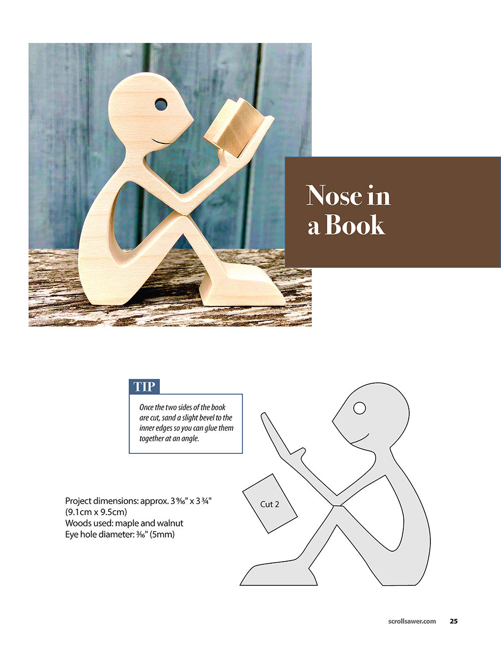 Making Wooden People & Pets With Personality - Fox Chapel Publishing Co.