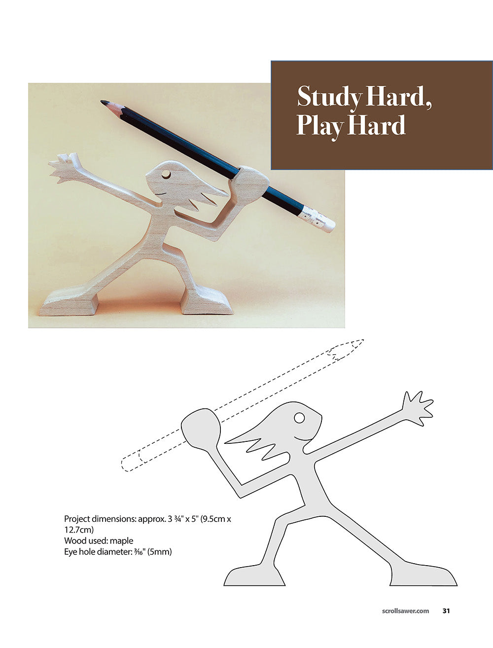 Making Wooden People & Pets With Personality - Fox Chapel Publishing Co.
