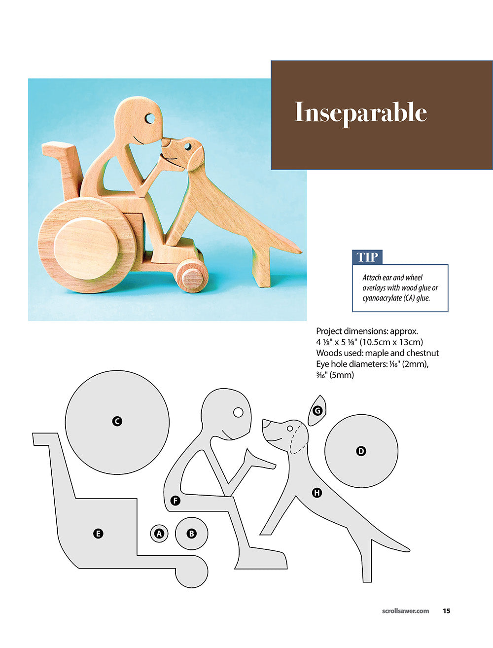 Making Wooden People & Pets With Personality - Fox Chapel Publishing Co.