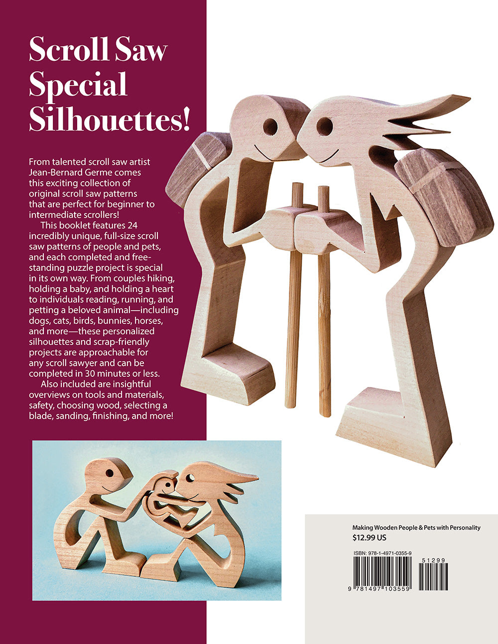 Making Wooden People & Pets With Personality - Fox Chapel Publishing Co.